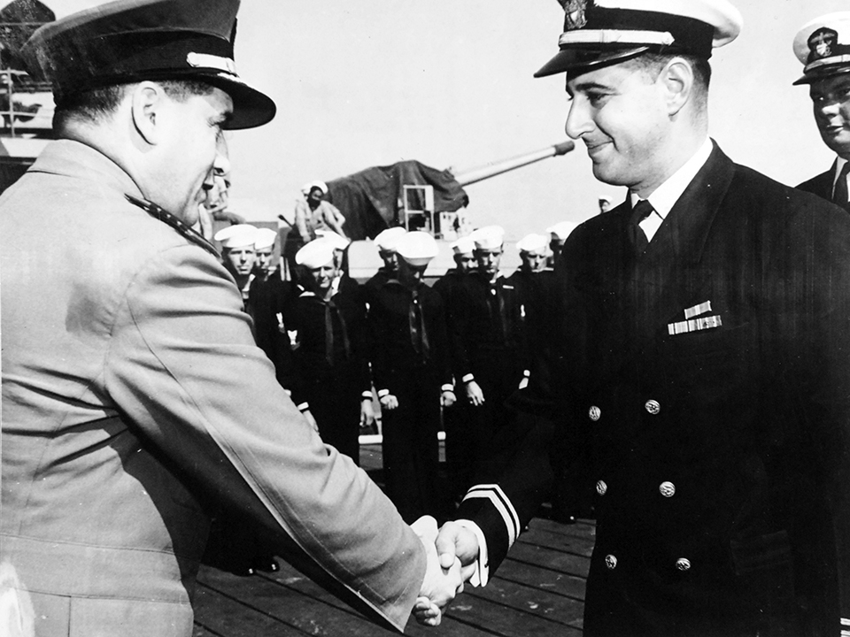 Fights USS Buckley Duels U66 The National WWII Museum